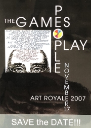 2007 Art Royale Save The Date Card-Front