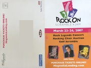 2007 Rock On Invite Outside