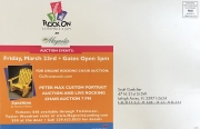 2007 Rock On Peter Max Card Back