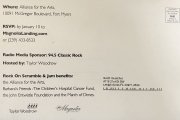 2007 Rock On Rocktail card Back