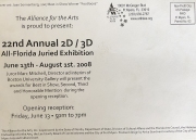2008 2D3D Card Back