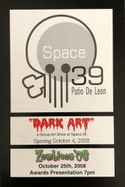 2008 Dark Art Card Front