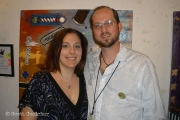 2009 Scott and Kelly at Opening WM
