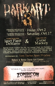 2009 Dark Art Card Back