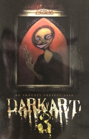 2009 Dark Art Card Front