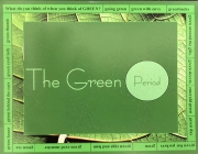 2009 Green Period Card Front