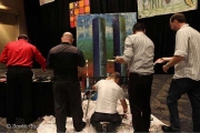 2011 Arts for ACT Auction Group Painting 4 WM