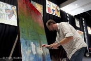 2011 Arts for ACT Auction Scott Painting 1 WM