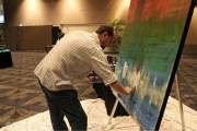 2011 Arts for ACT Auction Scott Painting 2 WM
