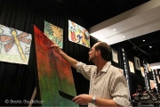 2011 Arts for ACT Auction Scott Painting 3 WM