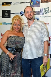 2011 Arts for ACT Auction Scott and Diva ACT 2011 WM