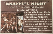 2011 Arts For ACT Card