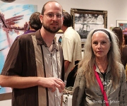 2012 Scott Guelcher and Janie Hemenway at ACT Preview 2012 WM