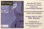 2012 Arts For ACT Preview Card