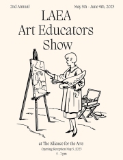 2023 LAEA Art Educators Show