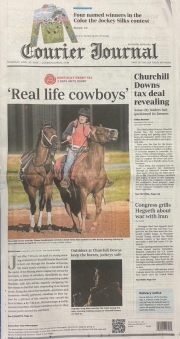 Courier-Journal-April 30 Front