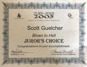 2005 2D3D Certificate