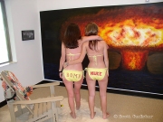 Bikini Girls Back WM
