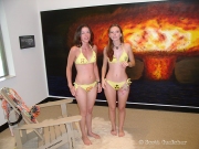 Bikini Girls Front WM