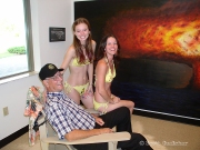 Bikini Girls and Arthur Guelcher WM