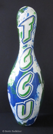 Guelcher FGCU Pin Back WM