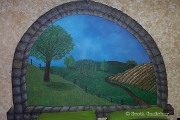 Tuscany Bedroom Mural WM