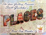 2009 Daas Places Card Front