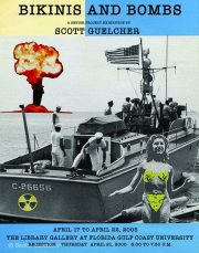 2005 Bikinis and Bombs Poster