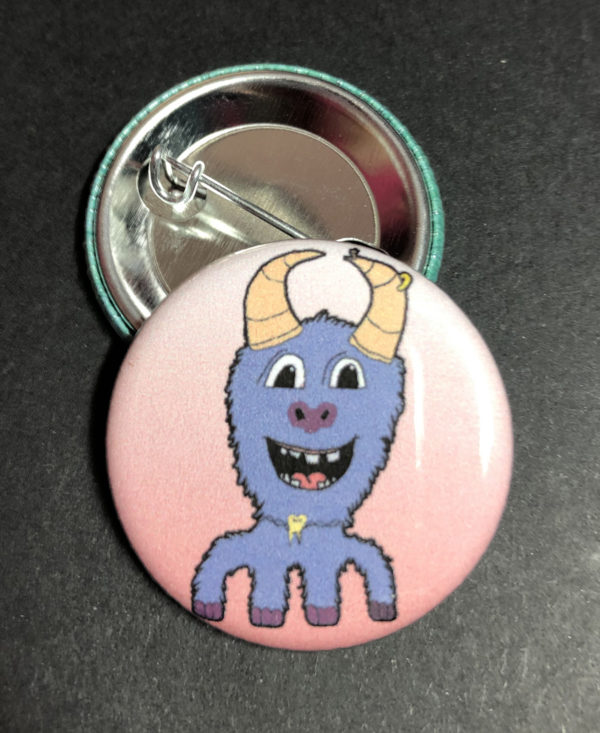 Monster Pin