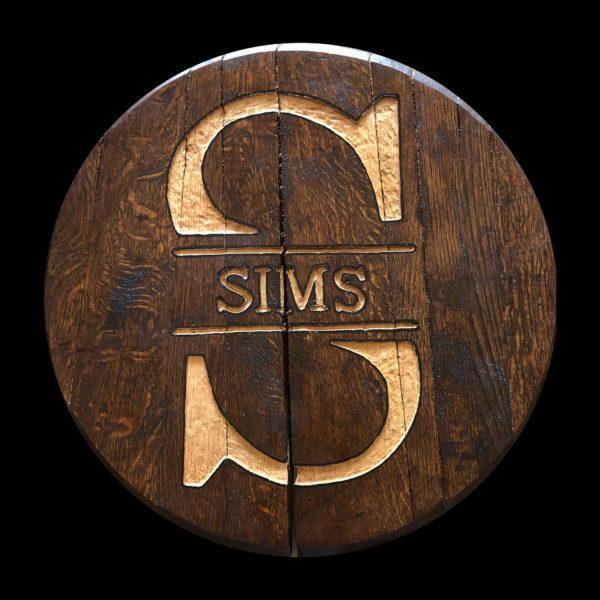 Custom Bourbon Barrel Lid (Basic)