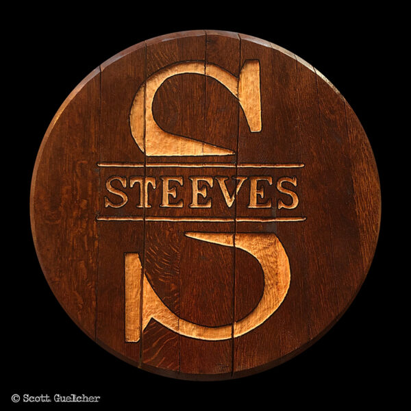 Custom Bourbon Barrel Lid (Basic)