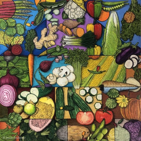 Eat Your Veggies!