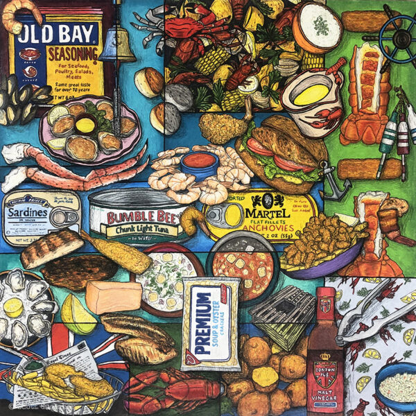 I Seafood, I Eat It
