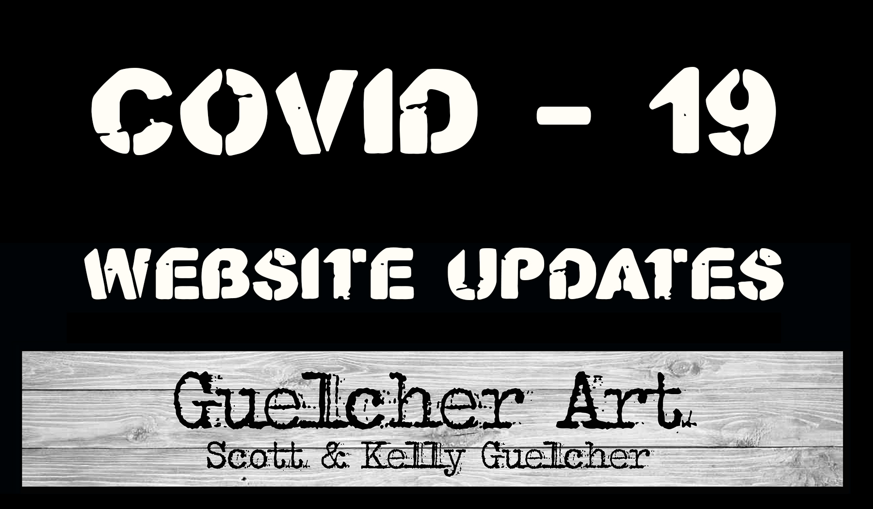 COVID-19 Website Updates