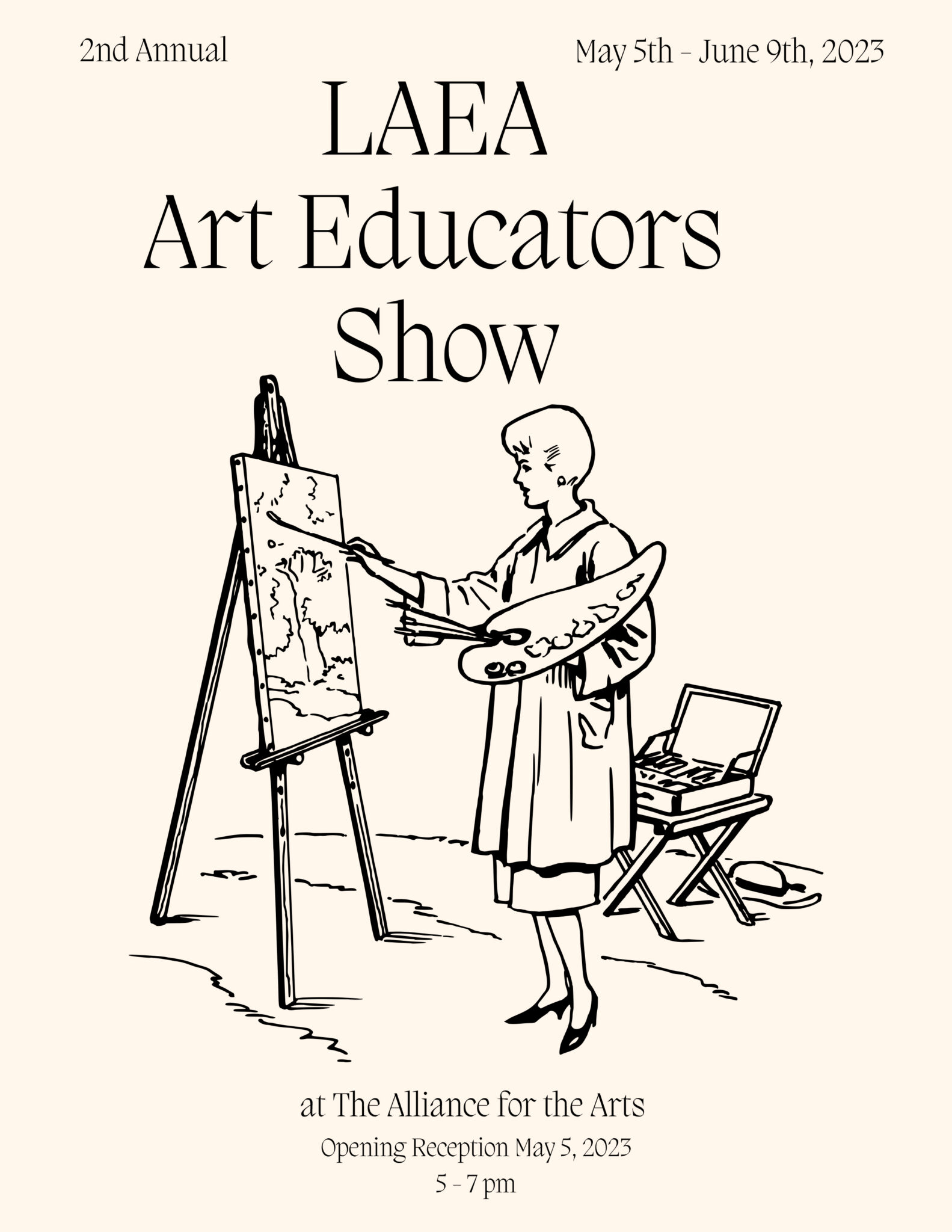 2nd Annual LAEA Art Educators Show