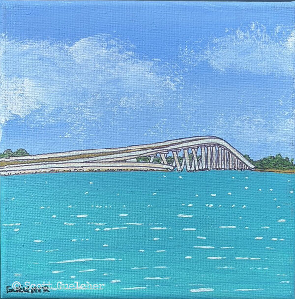 Bridge to Cape Coral