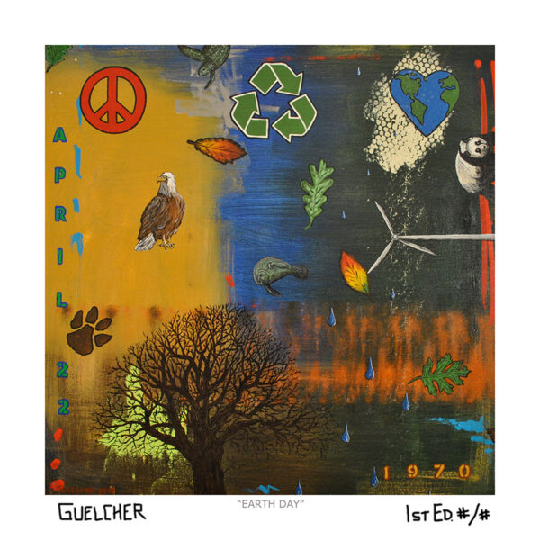 Earth Day (Print)