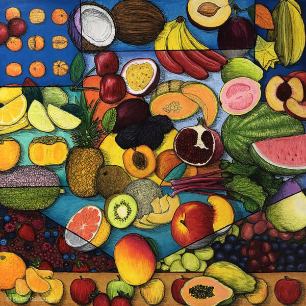 Fruit Salad...Yummy! Yummy!