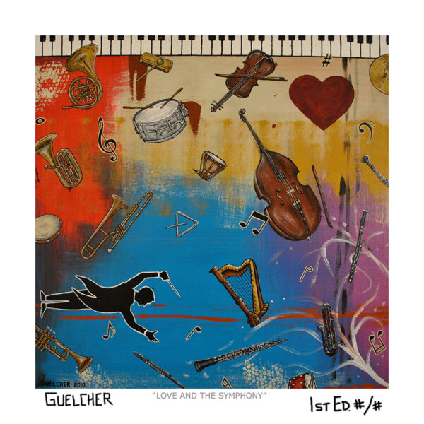 Love and the Symphony (Print)