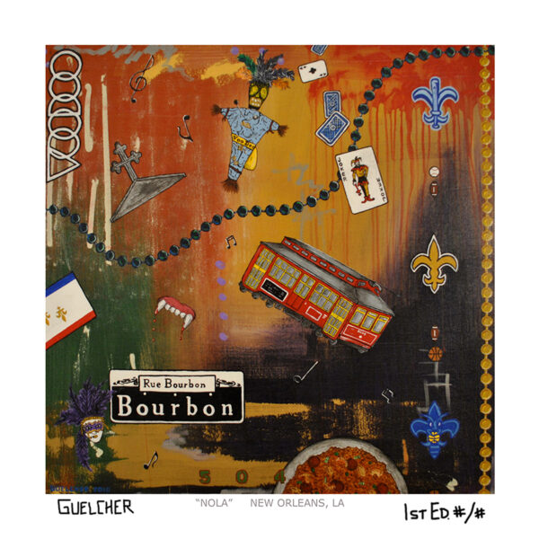 NOLA (New Orleans) (Print)