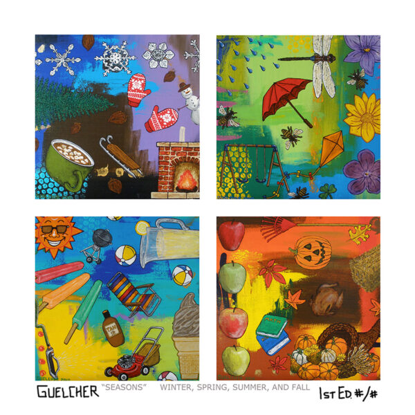 Seasons (Print)