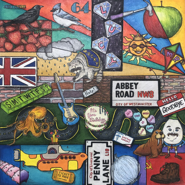 The Fab Four (Print)