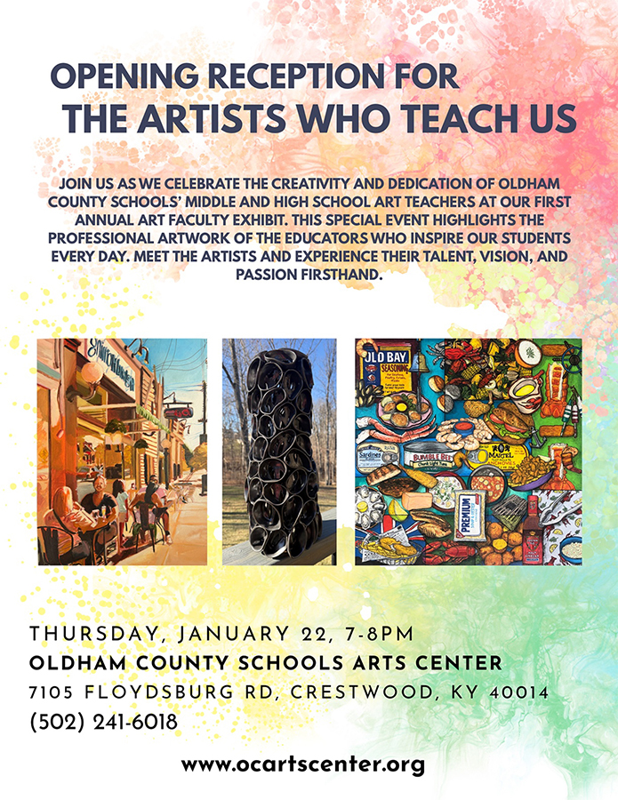 Oldham County Schools Faculty Show